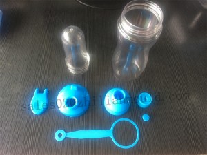 water bottle and cap mould production line solution supplier
