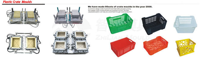 plastic crate injection mould