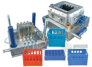 plastic bottle crate mould