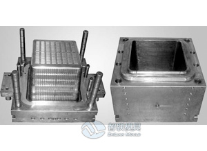 vegetable crate mould