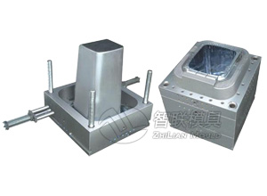 Plastic dustbin Mould